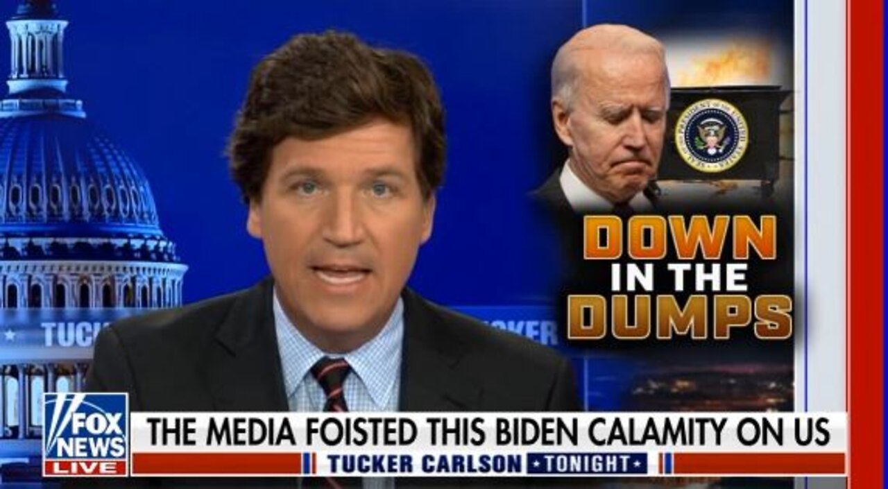 Carlson - Biden Even Losing Media Support (NoDeplorables.com)