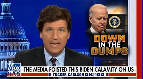 Carlson - Biden Even Losing Media Support (NoDeplorables.com)
