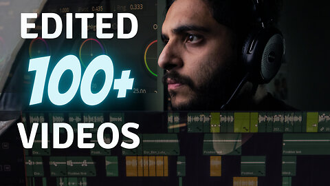 Editing 100+ video taught me (URDR/HINDI)