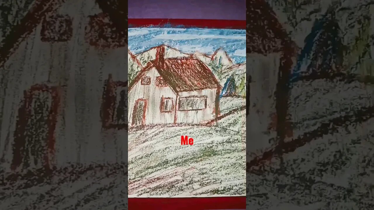 PASTEL ART DRAWING !! #canada #novascotiastrong #novascotia #pasteldrawing