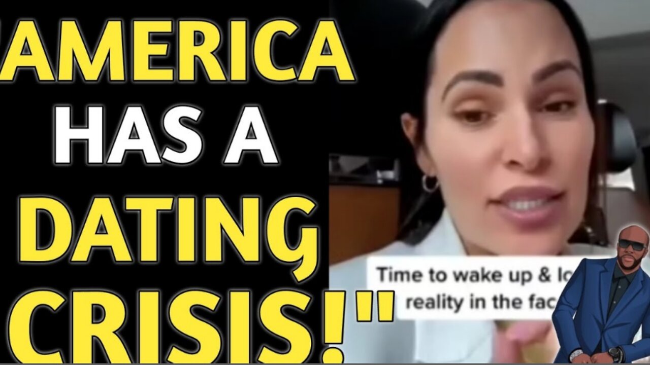 Modern Woman Says We're In A DATING CRISIS IN AMERICA | @ThePhillipScottShow