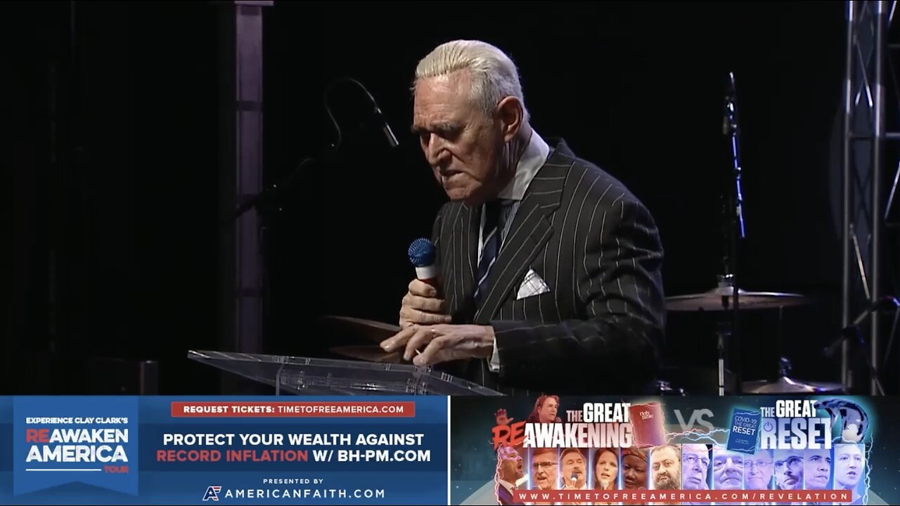 Roger Stone | “I Am Guilty Of The Crime Of Supporting President Donald Trump, Loving Him For 40 Years For His Friendship, And Thinking That His Greatest Days Of Public Service Lie Ahead.” - Roger Stone