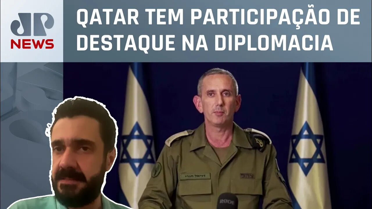 Repercussões internacionais sobre libertação de reféns pelo Hamas; Danilo Vieira analisa