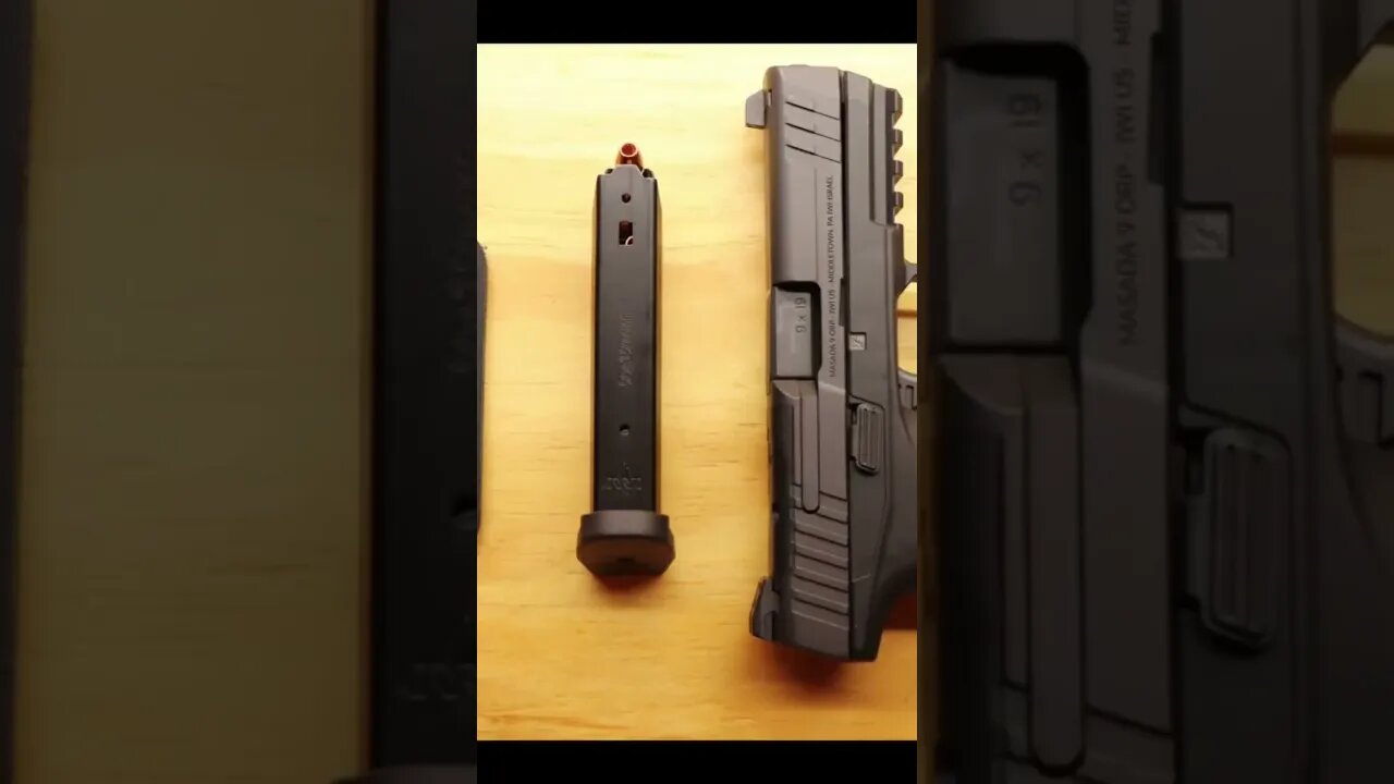 Bargain pistol 🔫 that’s feature rich- IWI Masada