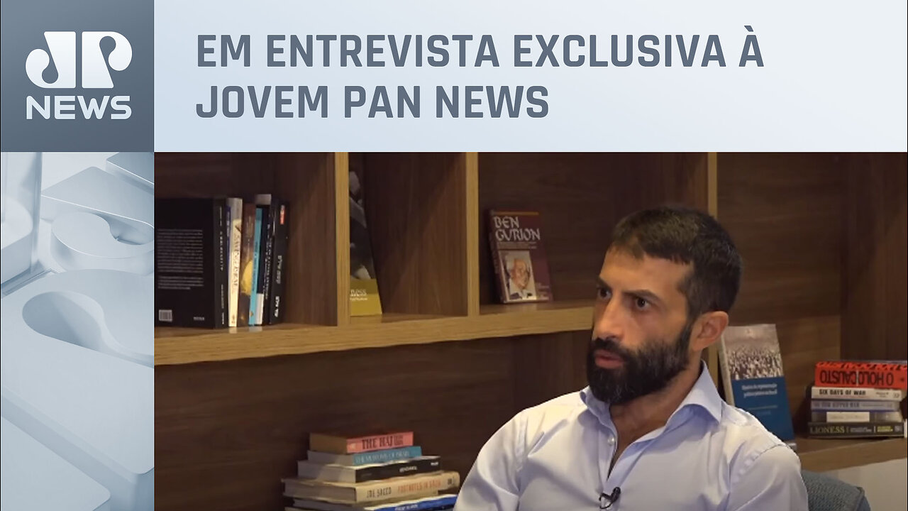 Mossab Youssef: “Ideologia do Hamas é dominar o mundo”