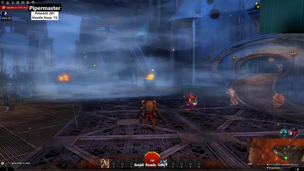 #guildwars Pipermaster's Live broadcast (guild wars 2)