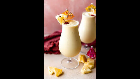 Piña Colada Keto!