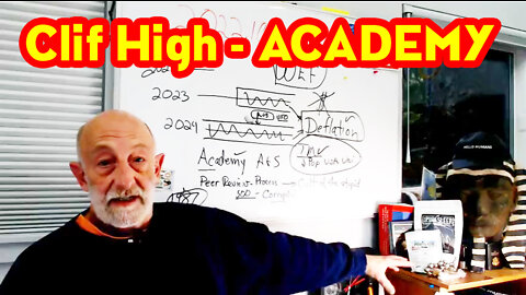Clif High HUGE Intel "Academy".