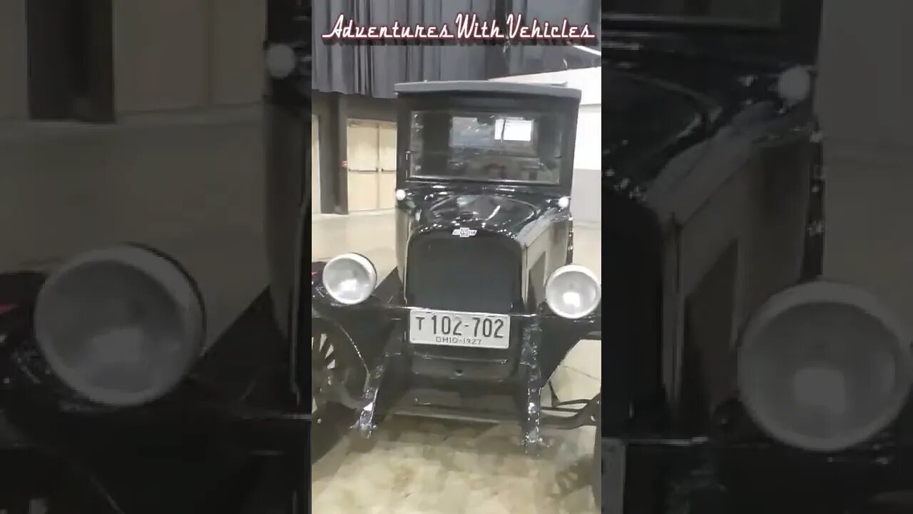 1927 CHEVY TRUCK