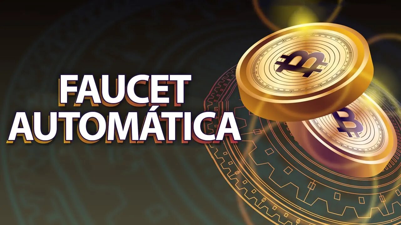 NOVA FAUCET AUTOMÁTICA PARA EXPRESS CRYPTO ( GANHE BITCOIN ENQUANTO DORME )