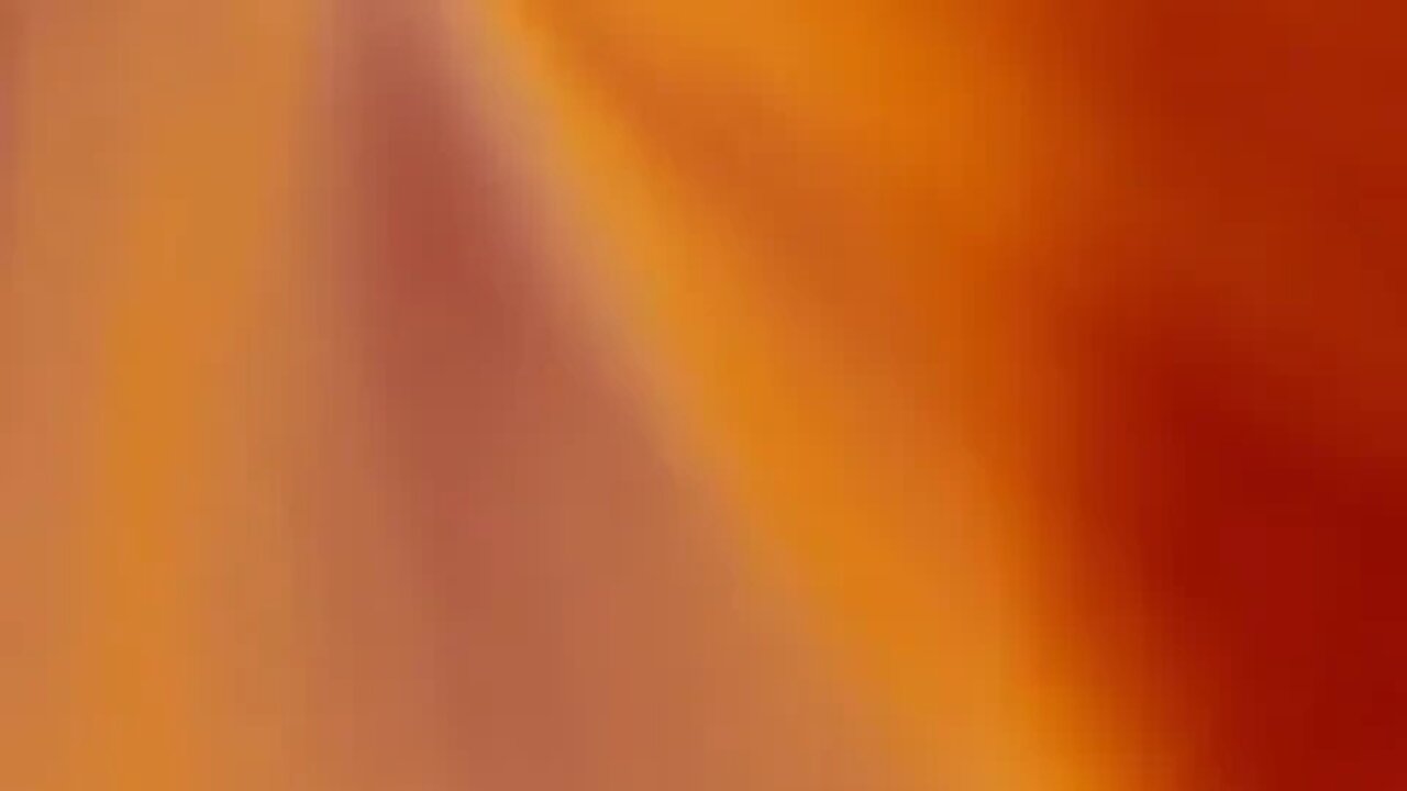 Cinematic Stock Footage 20241230 Flowing Orange