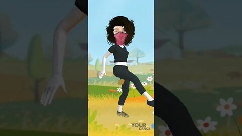 Vídeo de Animação - Avatar dançando - APP your dance