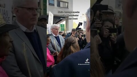 Stella Assange calls on the UK government to adhere to its own treaty and free Julian Assange