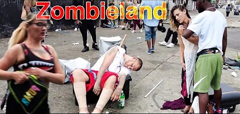 Zomdieland ||Zombie City In American || 🧟