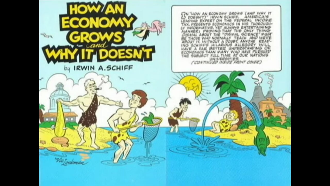 How an Economy Grows & Why it Doesn't