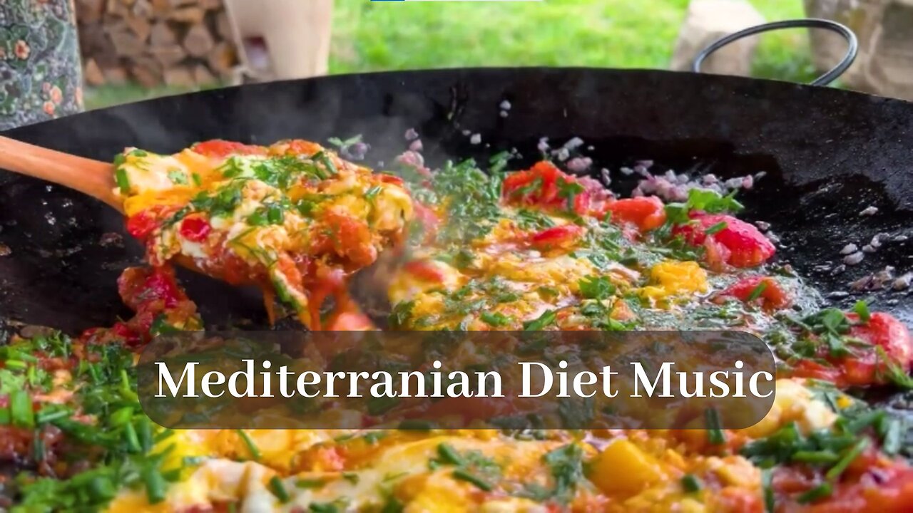 One Day of Real Mediterranean Diet and Why It Is So Healthy