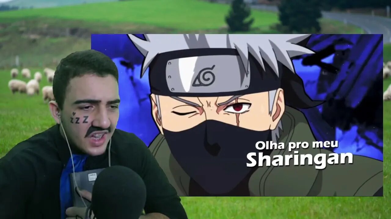 PASTOR REACT Rap dos Hokages (Naruto) - A VONTADE DO FOGO | NERD HITS