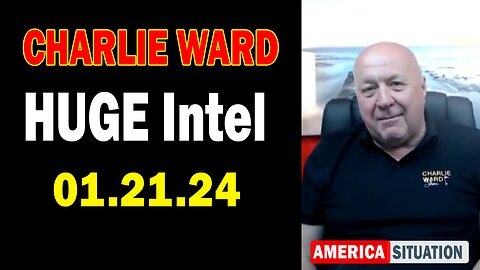 Charlie Ward HUGE Intel Jan 21: "Q & A With Charlie Ward & Jason Brett Serle"