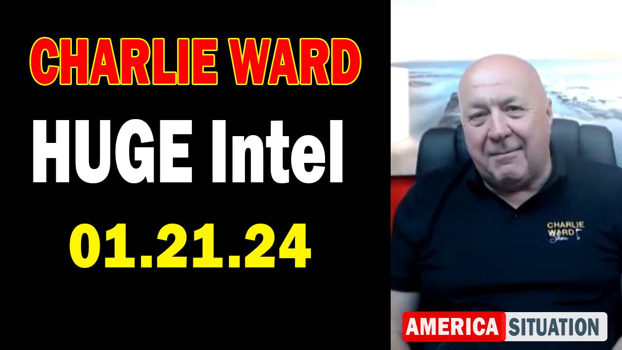 Charlie Ward HUGE Intel Jan 21: "Q & A With Charlie Ward & Jason Brett Serle"