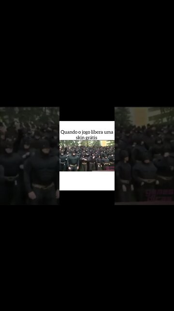 Skin grátis dá nisso