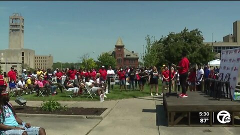 Pontiac activists work to make dream of stomping out violence come true
