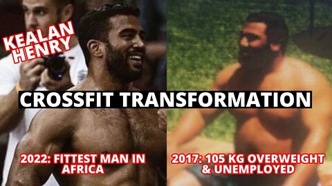 Kealan Henry | Fittest in Africa, 2022 CrossFit Games Competitor