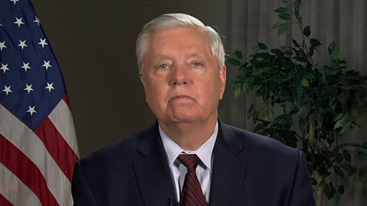 Sen. Lindsey Graham: We're Very Exposed As A Nation