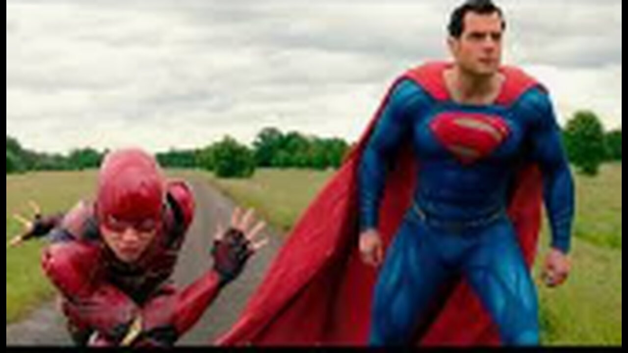 Race. Flash vs Superman | Justice League