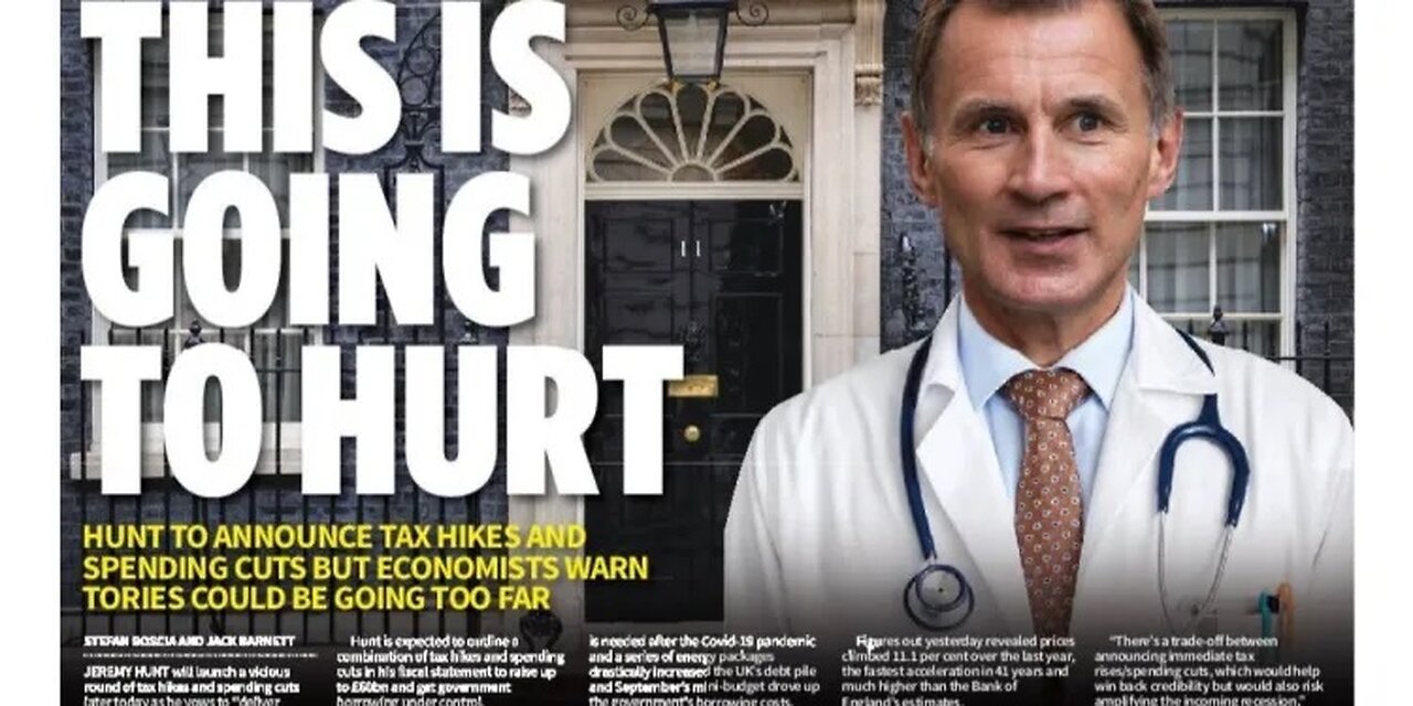 2022 budget is just more "pain today, jam tomorrow" promises