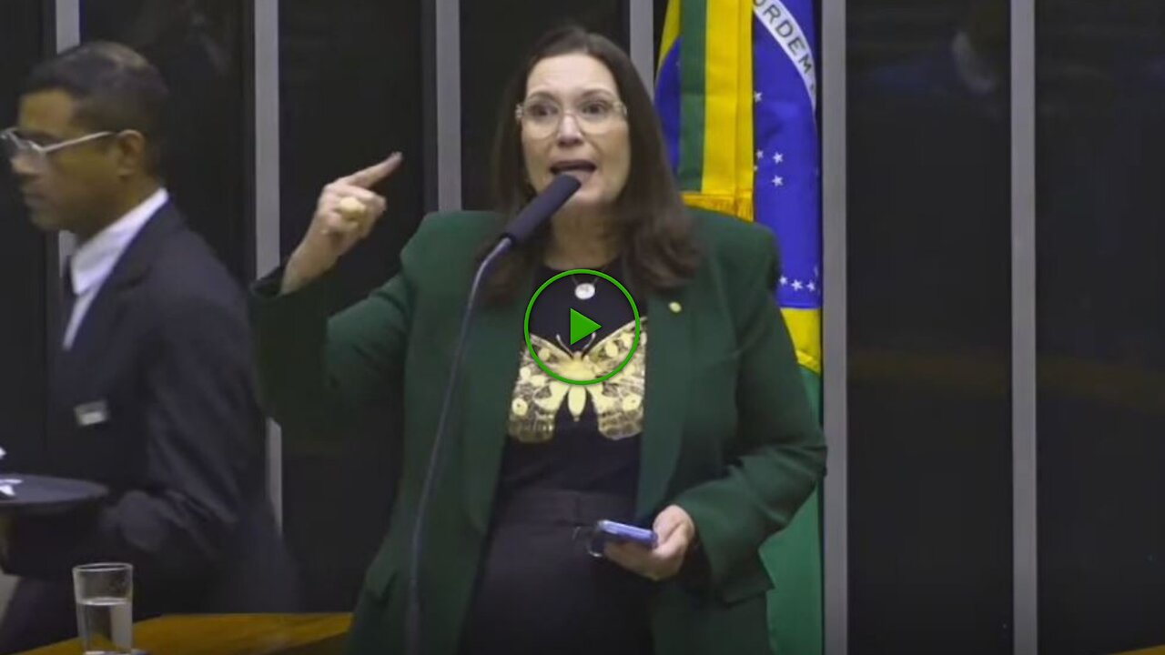 “QUEM NÃO DEVE NÃO TEME” - CPMI DEVE SER INSTAURADA LOGO, DIZ BIA KICIS