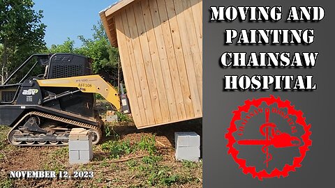 How we Moved and Painted the Chainsaw Hospital