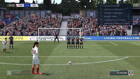 FIFA 21 free kick accuracy pro clubs mastery