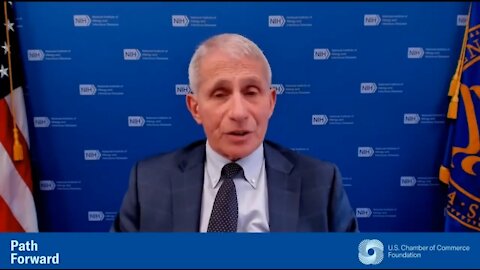 Fauci: You Can Enjoy Holidays IF You're Vaccinated