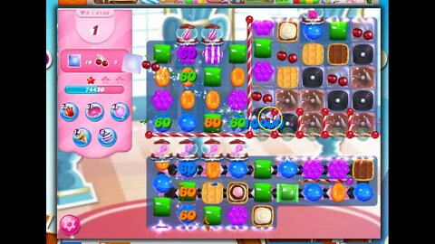 Candy Crush Level 4160 Talkthrough, 22 Moves 0 Boosters