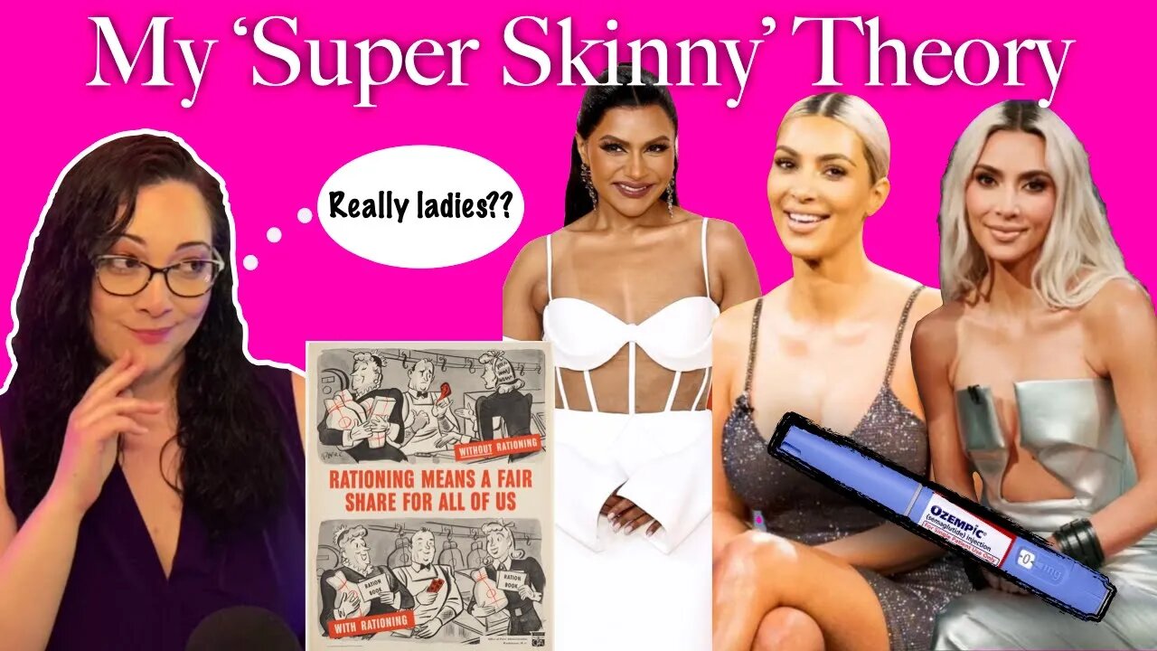 The Super Skinny Ozempic Trend #weightloss #celebrity