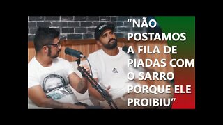 BRUNO MOTTA TRETA COM DIHH LOPES E 4 AMIGOS | PODIHHCAST #56