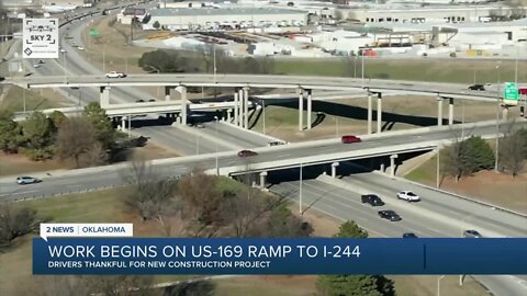 Construction begins on ramp where two Tulsa bikers died