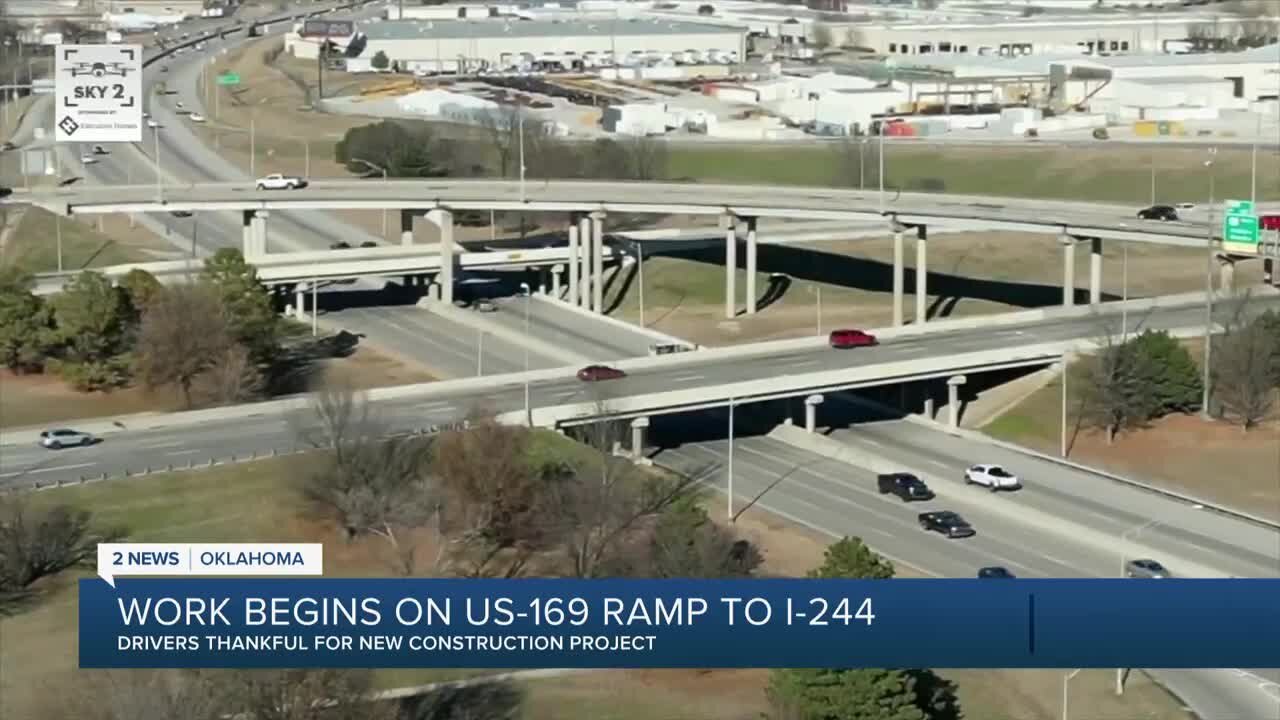 Construction begins on ramp where two Tulsa bikers died