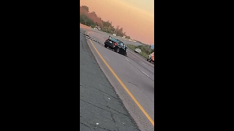 Car Accident In Highway 401