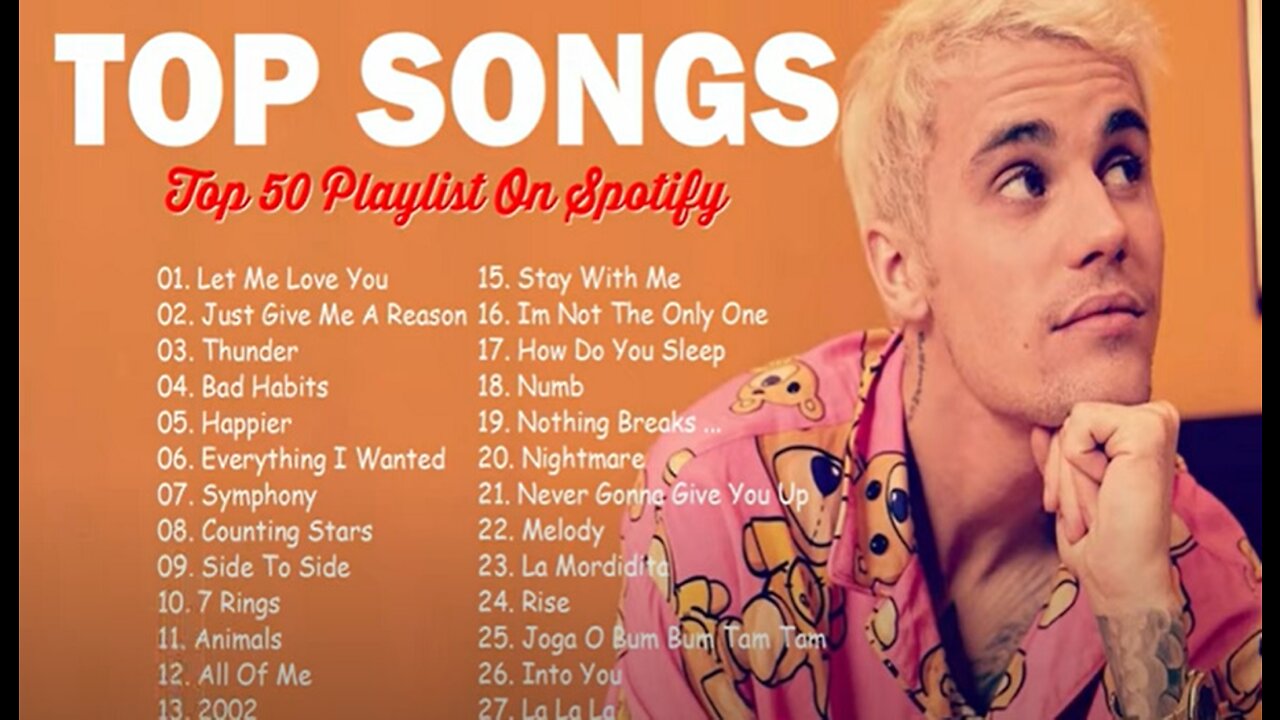 Billboard Hot 50 Top Singles This Week 2023 | Miley Cyrus | Ed Sheeran | Justin Bieber | Harry Style