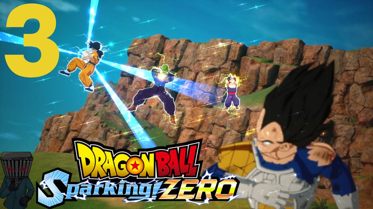 Dragonball Sparking Zero Walkthrough P3 Z Fighters Vs Vegeta