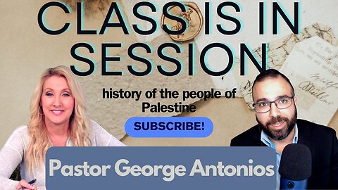 Pastor Georges Antonios The Real History of Palestine and Israel - Laura-Lynn Tyler Thompson