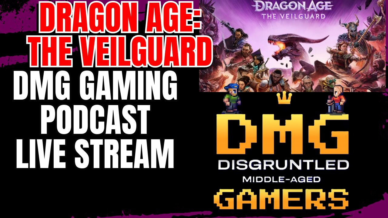 Dragon Age: The Veilguard Live Steam (Spoilers)