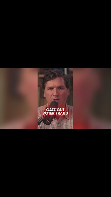 Steve Bannon & Tucker Carlson: MAGA Media is Terrified To Call Out Election Fraud