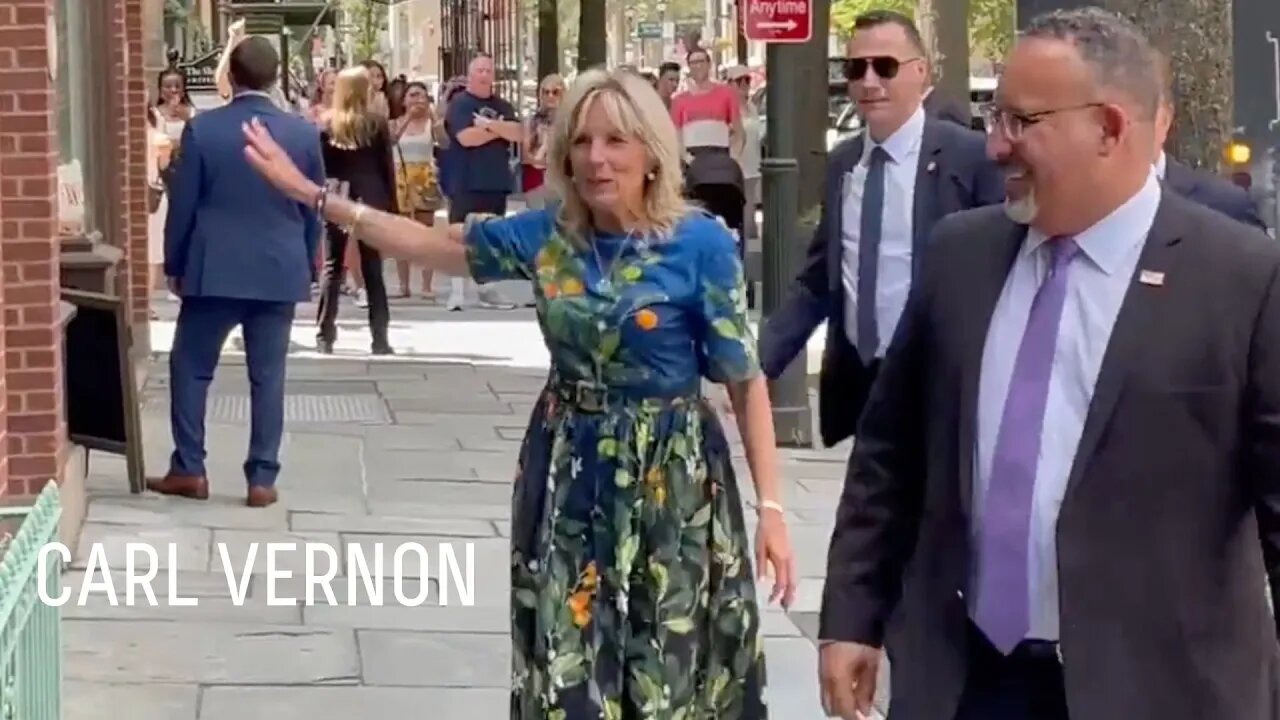 I don’t think she heard him right 😂