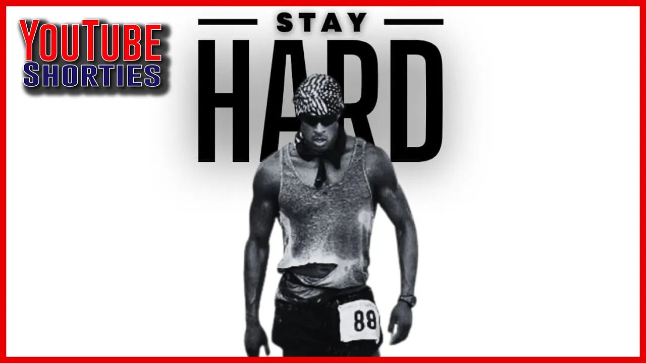 WORK ETHIC - DAVID GOGGINS - STAY HARD #shorts