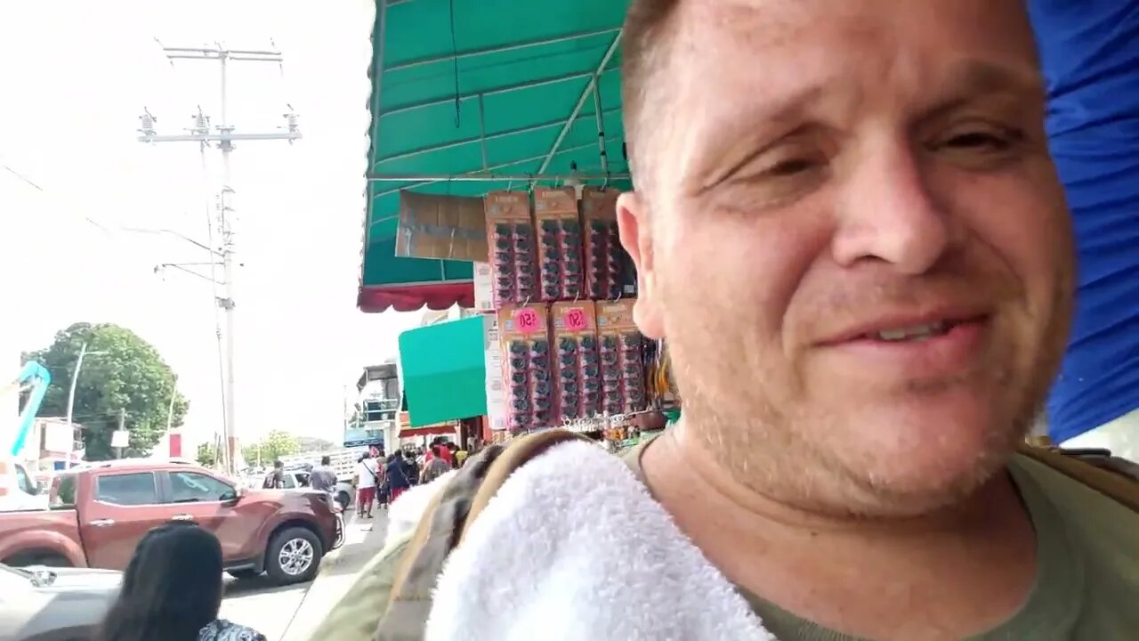 I Go To the Mercado "Benito Juárez" Look Around Then Find Food - Vlog Puerto Escondido Oaxaca Mexico