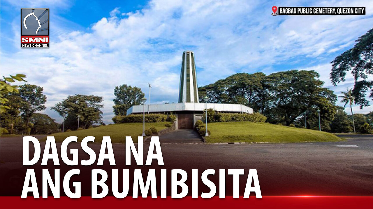 Mga bumibisita sa malalaking sementeryo sa QC, dagsa na ngayong bisperas ng Undas