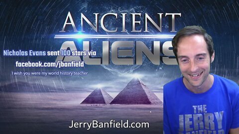 Discussing Ancient Aliens, UFOs, World History, and the Future of the Galaxy!