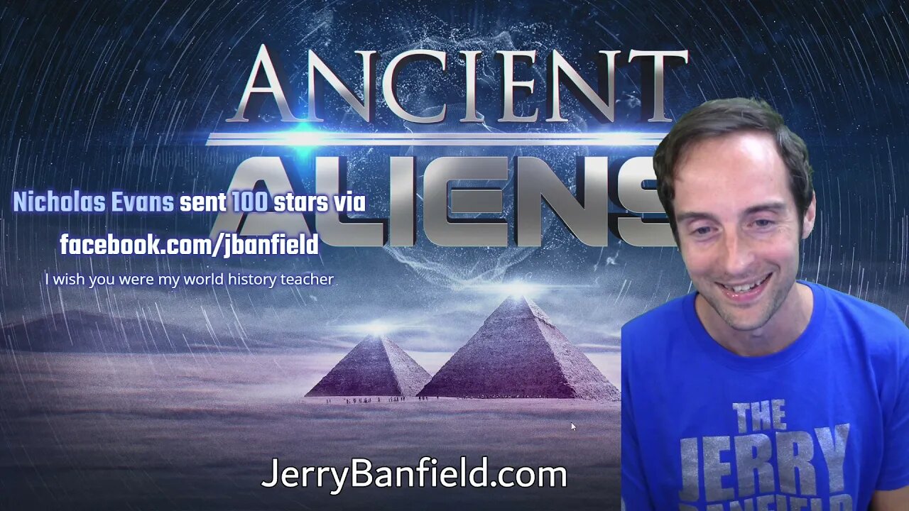 Discussing Ancient Aliens, UFOs, World History, and the Future of the Galaxy!